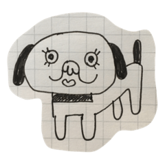 [LINEスタンプ] セリフなし犬とか