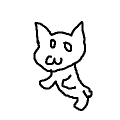 [LINEスタンプ] 猫太