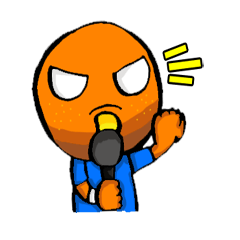 [LINEスタンプ] Cheese Ball - Debut