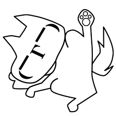 [LINEスタンプ] 顔文字犬猫