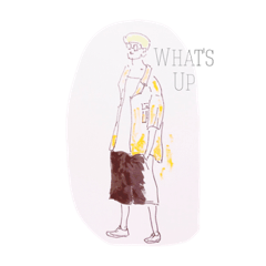[LINEスタンプ] art1 