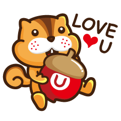 [LINEスタンプ] UU-chan takes your heart fetchpriority=high