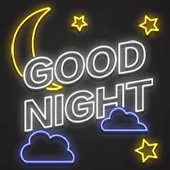 [LINEスタンプ] Neon Your Life. 