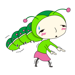 [LINEスタンプ] ムシコスプレ 
