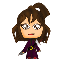[LINEスタンプ] No ugly head chivalrous woman