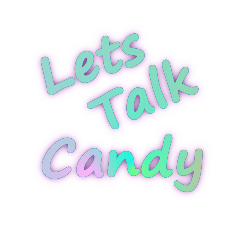 [LINEスタンプ] Lets talk Candy！