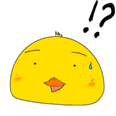 [LINEスタンプ] 可愛いひよこキャラクターのスタンプ