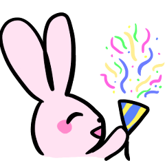 [LINEスタンプ] 日常うさぎさん