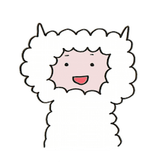 [LINEスタンプ] もこふわさん