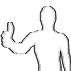 [LINEスタンプ] 残像ができている人たち