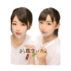 [LINEスタンプ] さやちゃん   【カワイイ編】