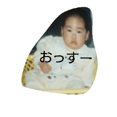 [LINEスタンプ] 猫と犬と私(文字あり)