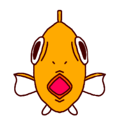 [LINEスタンプ] 正面から訴える魚