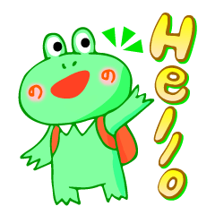 [LINEスタンプ] ケロッとケロッパ その1