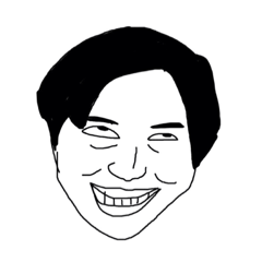 [LINEスタンプ] 誰かわかる？