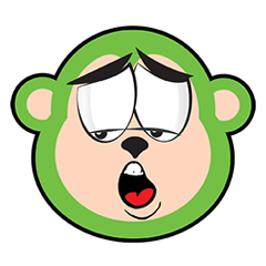 [LINEスタンプ] Little Monkey - Family Ep.03