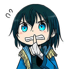 [LINEスタンプ] Little wizard JingYu