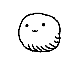 [LINEスタンプ] たま 1
