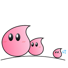 [LINEスタンプ] ピちょんくん。