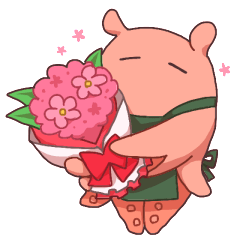 [LINEスタンプ] はたらくメンダコ