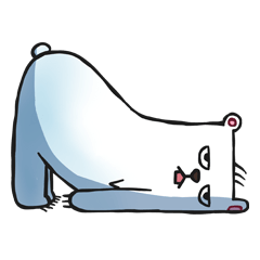 [LINEスタンプ] iceland good friends our daily day