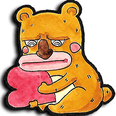 [LINEスタンプ] BOO AND BEE