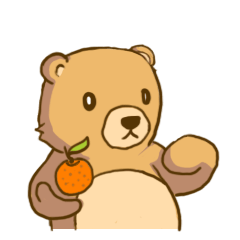 [LINEスタンプ] Lupe Bear
