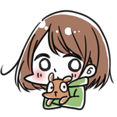 [LINEスタンプ] 秋とラッコ
