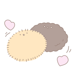 [LINEスタンプ] おもち。～いろんなおもち編～