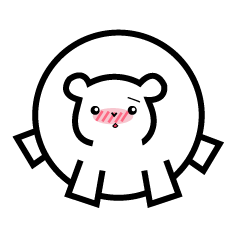 [LINEスタンプ] Family interaction - bear