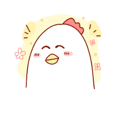 [LINEスタンプ] べんりなとりにく