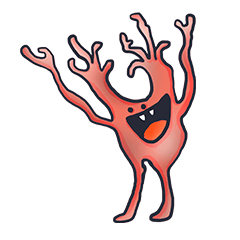 [LINEスタンプ] Monster Park