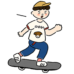 [LINEスタンプ] にやにや電波