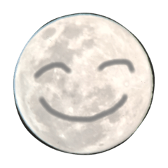 [LINEスタンプ] moonlight