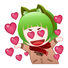 [LINEスタンプ] Chubby Fika