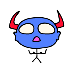 [LINEスタンプ] Nonsense Speaking Man