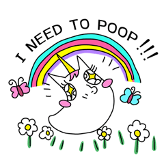 [LINEスタンプ] UNIUNIUNICORN