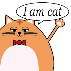 [LINEスタンプ] 紳士な猫”ジェントルニャン”