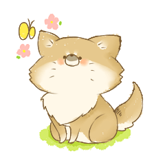 [LINEスタンプ] おいぬといっしょ