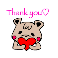 [LINEスタンプ] くまのべあちゃん