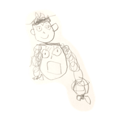 [LINEスタンプ] キコちゃん3歳