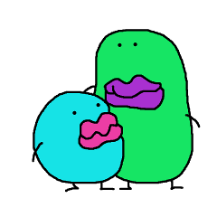 [LINEスタンプ] 愉快なジェリービーンズとグミたち