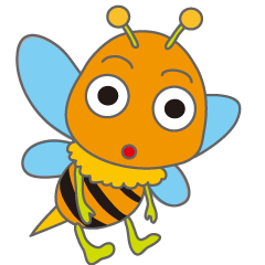 [LINEスタンプ] Honnybee