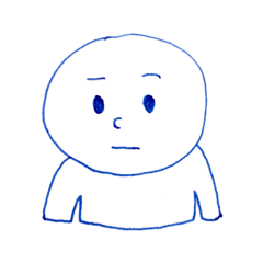 [LINEスタンプ] フツウのヒト