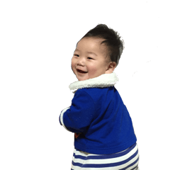 [LINEスタンプ] うちの子の日常！！