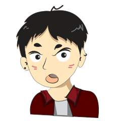 [LINEスタンプ] Mr.FAIFAH
