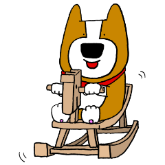 [LINEスタンプ] 犬と男 ほぼ犬編