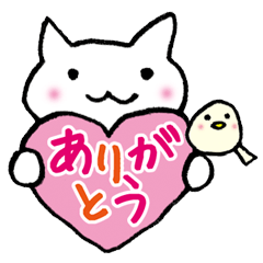 [LINEスタンプ] とりねこDays