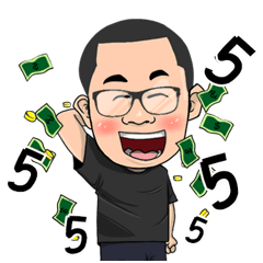 [LINEスタンプ] AKE DUMNONEKASEM