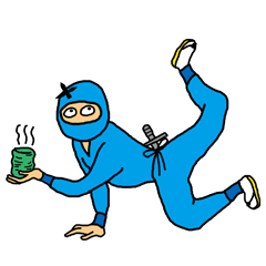 [LINEスタンプ] 忍び